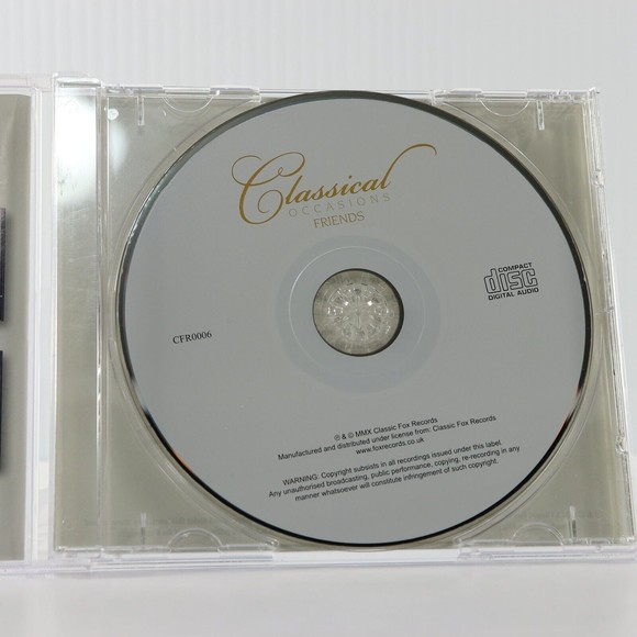 Classical Occasions - Friends: Delightful Music (CD, 2010, Classic Fox) CFR0006 - Picture 5 of 7